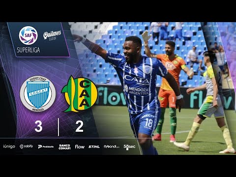 Fecha 11: resumen de Godoy Cruz - Aldosivi