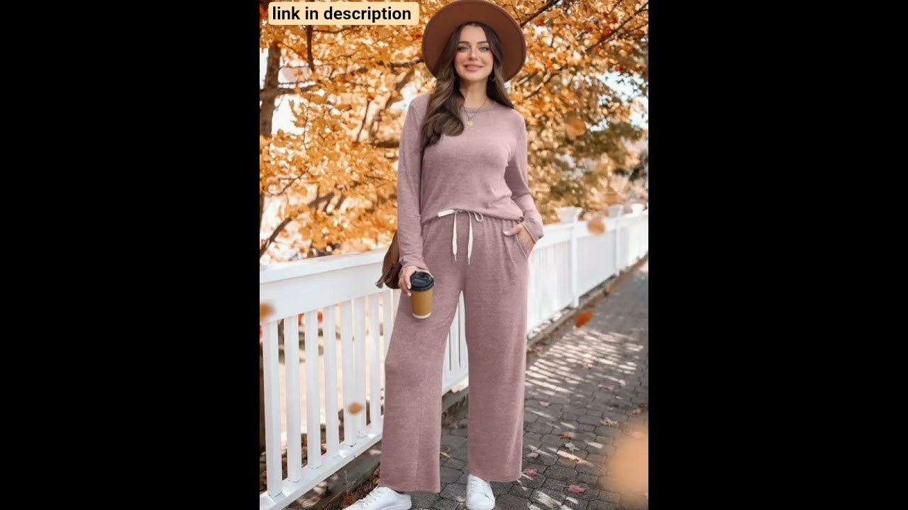SAMPEEL Women's Cozy Winter Pajama Set | Soft 2 Piece Sleepwear & Lounge Outfit – Just $24.99!