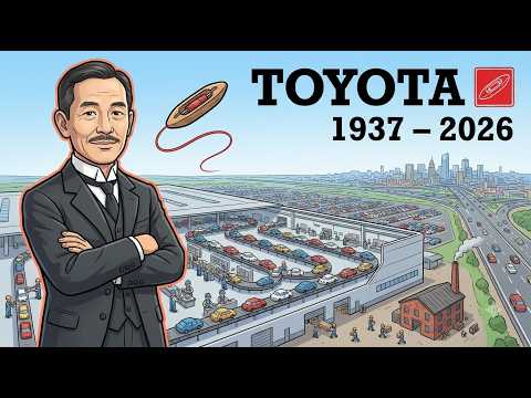 The ENTIRE History of Toyota in 20 Minutes