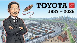 The ENTIRE History of Toyota in 20 Minutes