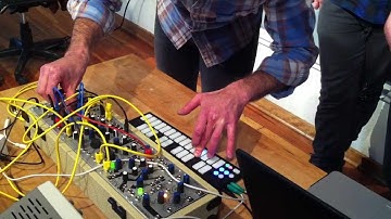 QuNexus CV At MakeNoise HQ