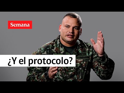 ¿Qué pasó con el protocolo en caso del general (r) Rojas? Habla teniente Acuña