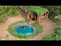 Build most beautiful natural underground swimming pool with Blue water