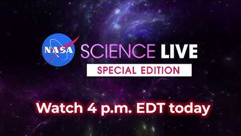 NASA Science Live: Announcing a New Solar System Mission