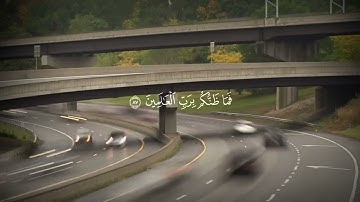 / فما ظنكم برب العالمين / تلاوة هادئة