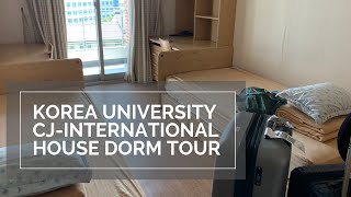 Korea University Cj-International Dorm Tour