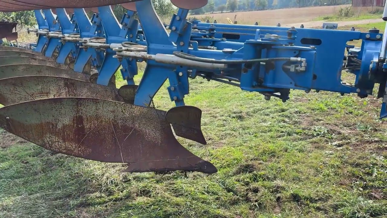 6-Skärig Växelplog Överum Vari Flex EX OL