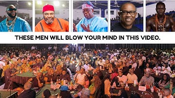 Top comedians FT Davido, Pete Edochie, Tinubu, Peter Obi, VDM as crowd roll on D floor with laughter