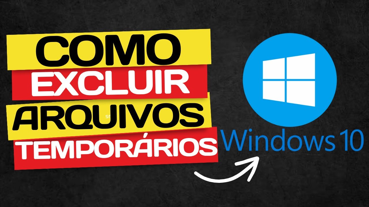 temp windows 10  Update 2022  COMO EXCLUIR ARQUIVOS TEMPORÁRIOS DO WINDOWS 10 - LIBERAR ESPAÇO NO HD OU SSD WINDOWS 10 (2021)