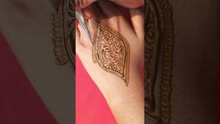 Arabic Mehndi Design