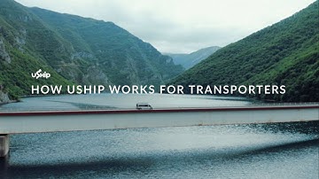 How uShip Works for Carriers | Be Your Own Boss on the Road