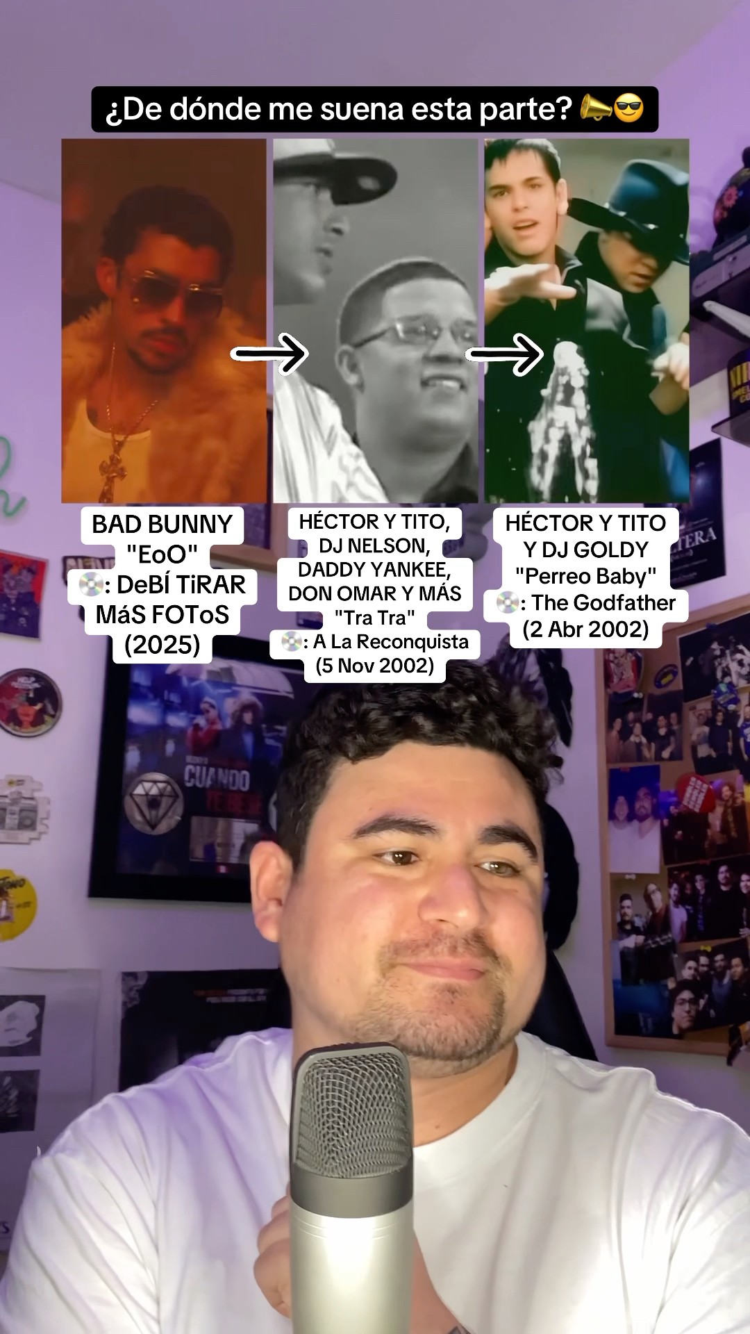 BAD BUNNY - EoO: ¿De dónde me suena esta parte? ??