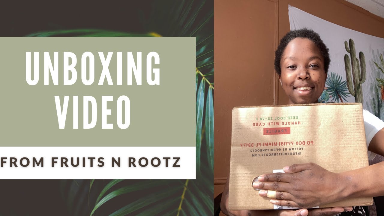 Fruits N Rootz Tester Box 📦 Review YouTube