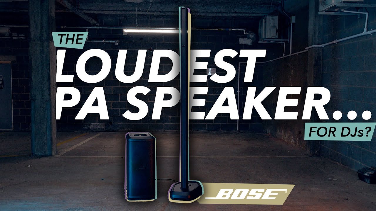 The Only PA System You'll Ever Need! Bose L1 Pro 32 Review YouTube