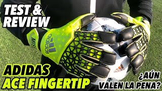 metodología congelado pronunciación ADIDAS - ACE FINGERTIP 2015 | MI MEJOR GUANTE DE PORTERO | Test en Cancha  #13 - YouTube