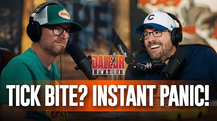 How did Dale Jr React when he found out he was BITTEN by a TICK? | Dale Jr Download