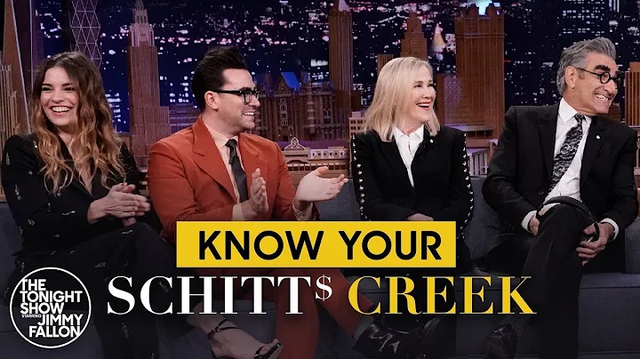 Know Your Schitt's Creek with the Schitt's Creek Cast