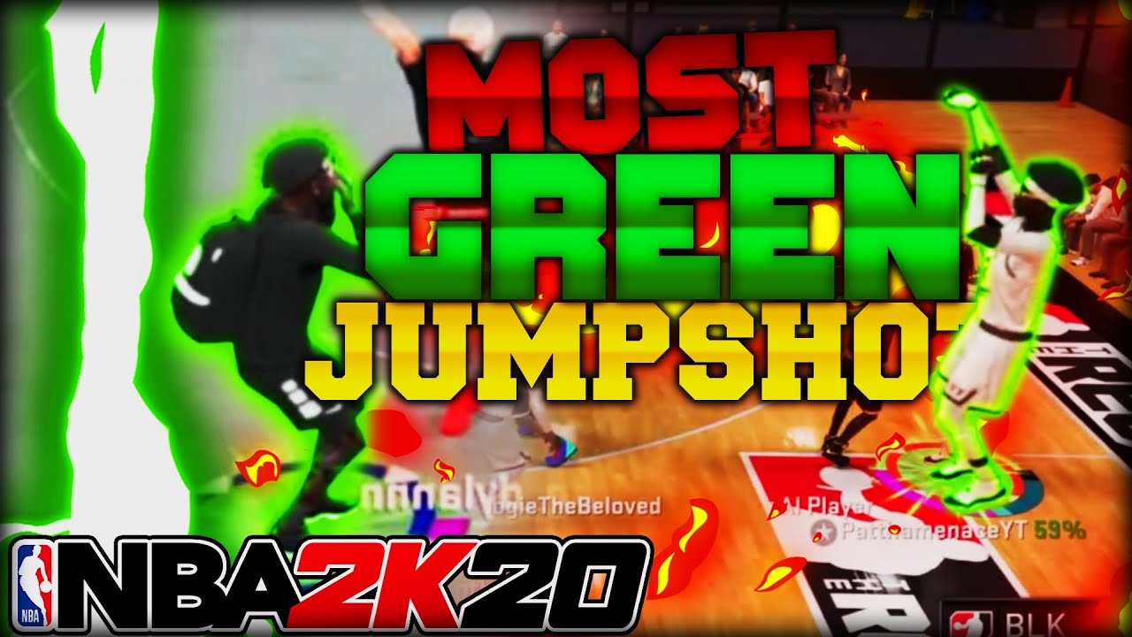THIS IS THE BEST JUMPSHOT FOR GUARDS IN NBA 2K20! BEST JUMPSHOT FOR