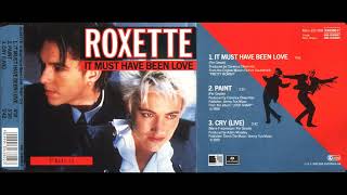Roxette - Cry (Live) ( 1990 )