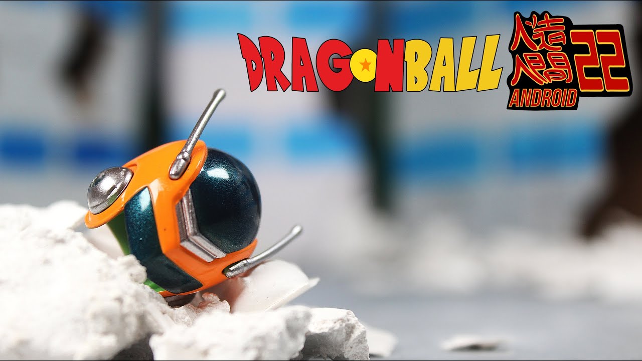 ドラゴンボール MOVING BATTLE VIEWER 422 Android 22 - Dragon Ball Stop Motion Episode 2 - YouTube