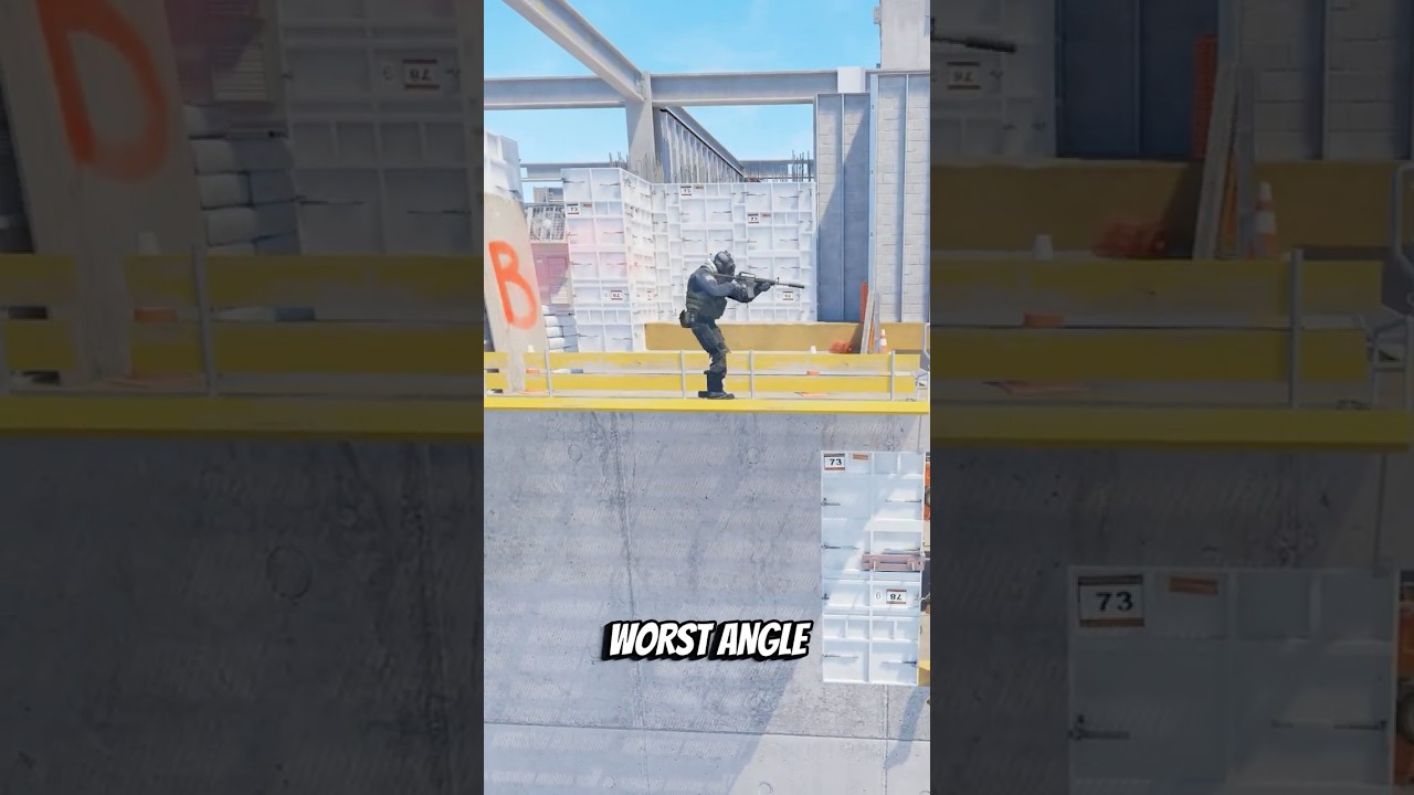 Never Stand In This Spot