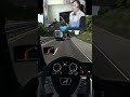 That's dark like under the bed #shorts #eurotrucksimulator2 #dark #work #gameplay