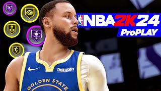 NBA 2K24 Gameplay | STEPH CURRY vs LEBRON JAMES (ProPLAY Technology)