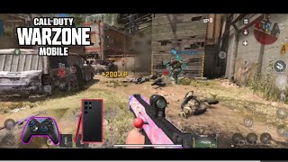 WARZONE  MOBILE Team Deathmatch  Gameplay (No Commentary) S23 Ultra