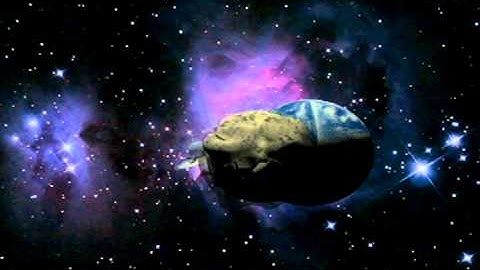 3D Studio Max Spaceship Animation