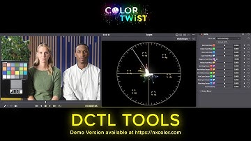 ColorTwist - DCTL Tools / Shift Colors / Adjust Saturation /  Control Luminance / Add Density