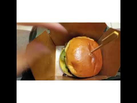 Hunyah Travels Food Reviews Gladiator Burger Major Burger
