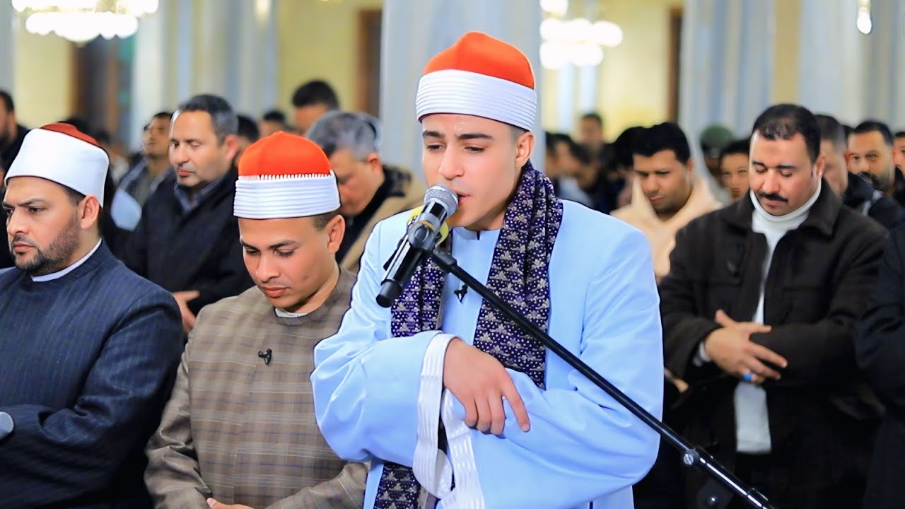 الشيخ محمد العتمونى | الشيخ محمد ماهر الشناوى | صلاة التراويح 12 رمضان مسجد الإمام الحسين 2026