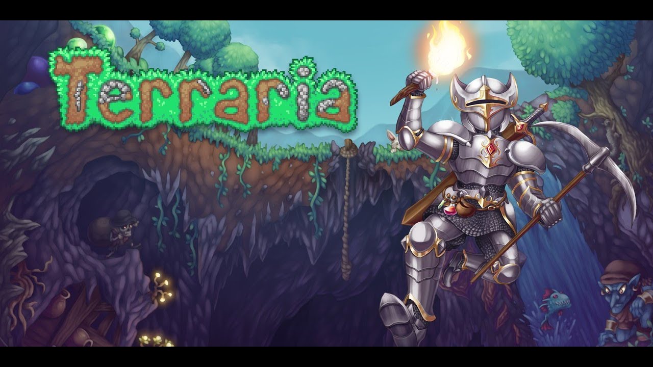 Terraria including yap pt 1