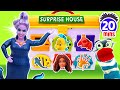 Fizzy Magical Doors VS Disney’s Little Mermaid Ursula And Barbie | Fun Compilations For Kids