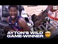 WILD ENDING: Deandre Ayton Dunks Game-Winner After Paul George Misses Two Free Throws