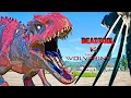 Deadpool vs Wolverine (Deadpool 3) Dinosaurs Fight 🌍 JURASSIC WORLD EVOLUTION