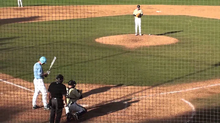 Grayson Garvin of the Vanderbilt Commodores