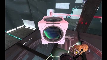 Portal 2 walkthrough - Chapter: 8 Part 9 (9/11)