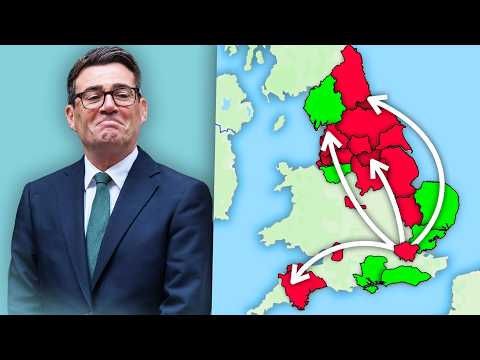 Why Burnham is Pushing for More Devolution in England