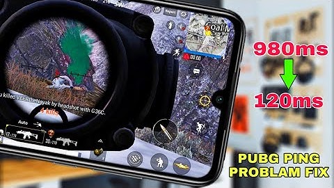 Fix high PUBG Mobile PING in [LOCKDOWN] Any SIM || Small Solution For You