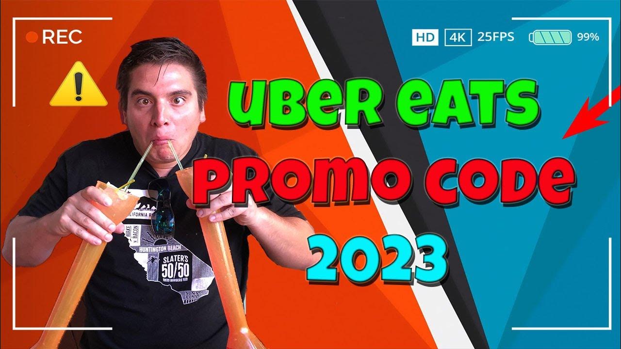 Uber Eats Promo Code (2023) How I Got 100 Promo Code Uber Eats Uber Eats Coupon Code YouTube