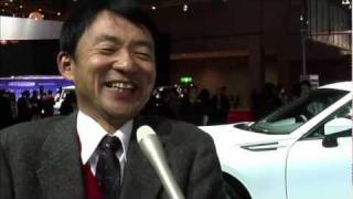 東京モーターショー2011スバルブースレビュー　BRZ GT300 / S206篇