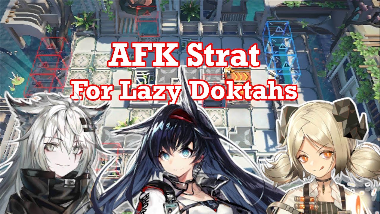 [Arknights] IC-MO-1 No Brain AFK - YouTube