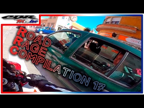 ☠ ROAD RAGE Compilation 17 - CRASH || STUPIDS || BICYCLE || TRASH
