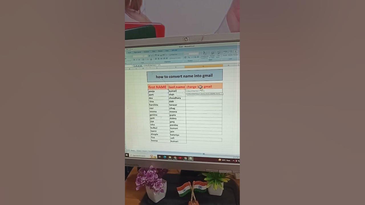 Create Gmail From Using Name In Excel Dk Computer How To Create create-gmail-from-using-name-in-excel-dk-computer-how-to-create
