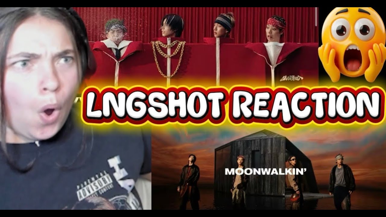 (DISCOVERING LNGSHOT) [Saucin’] & [Moonwalkin'] Official Music Video|REACTION