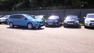 FORD FOCUS ESTATE (2010) 1.8 ZETEC 5DR - FP59XGX