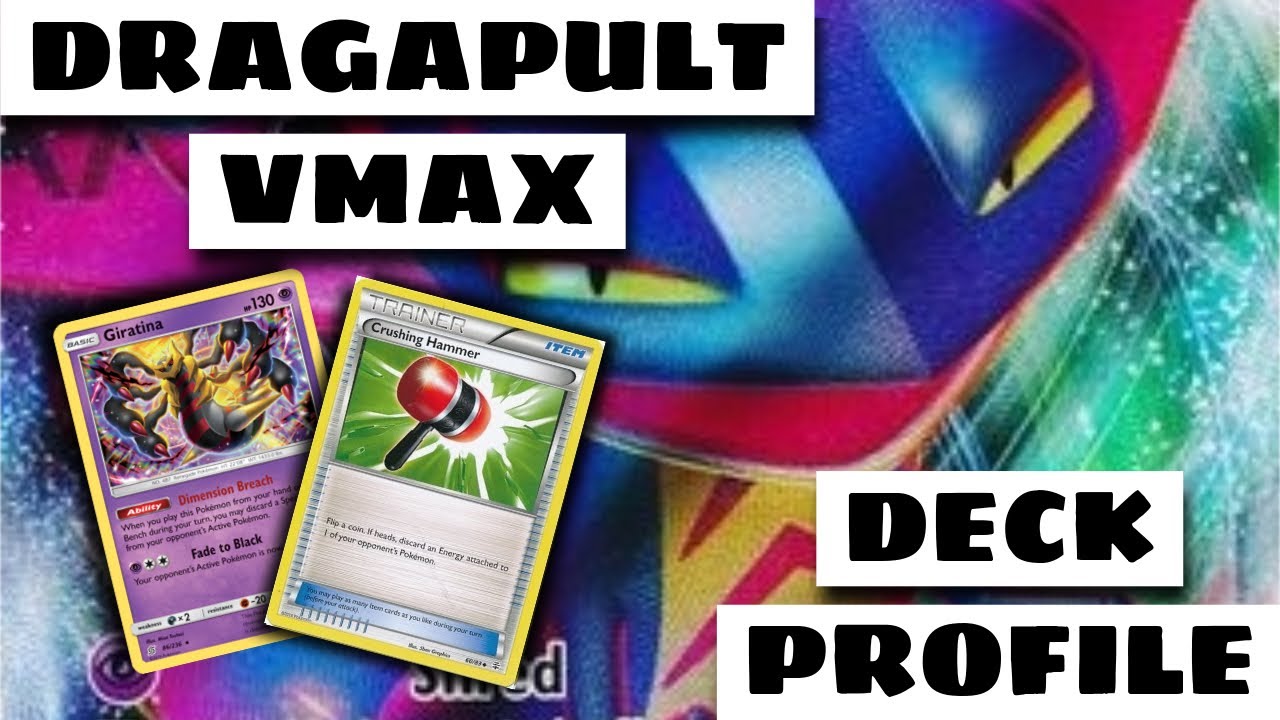 Is Dragapult VMAX still good? Dragapult VMAX Deck Profile / Analysis (PTCGO Gameplay)