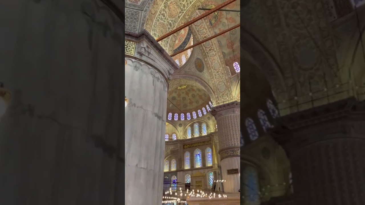 İstanbul’un Kalbi: Sultanahmet Camii| Heart of Istanbul: Blue Mosque| History & Peace