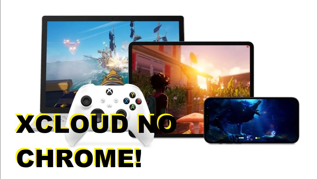 XCLOUD NO CHROME (E OUTROS NAVEGADORES) + GAMEPLAYS DE VARIOS